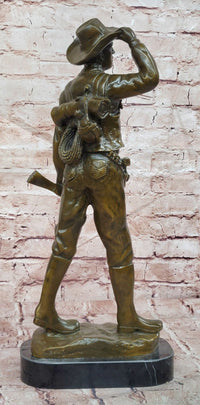 Jesse James Bronze Sculpture A Tribute to Western Heritage By Mavchi Statue