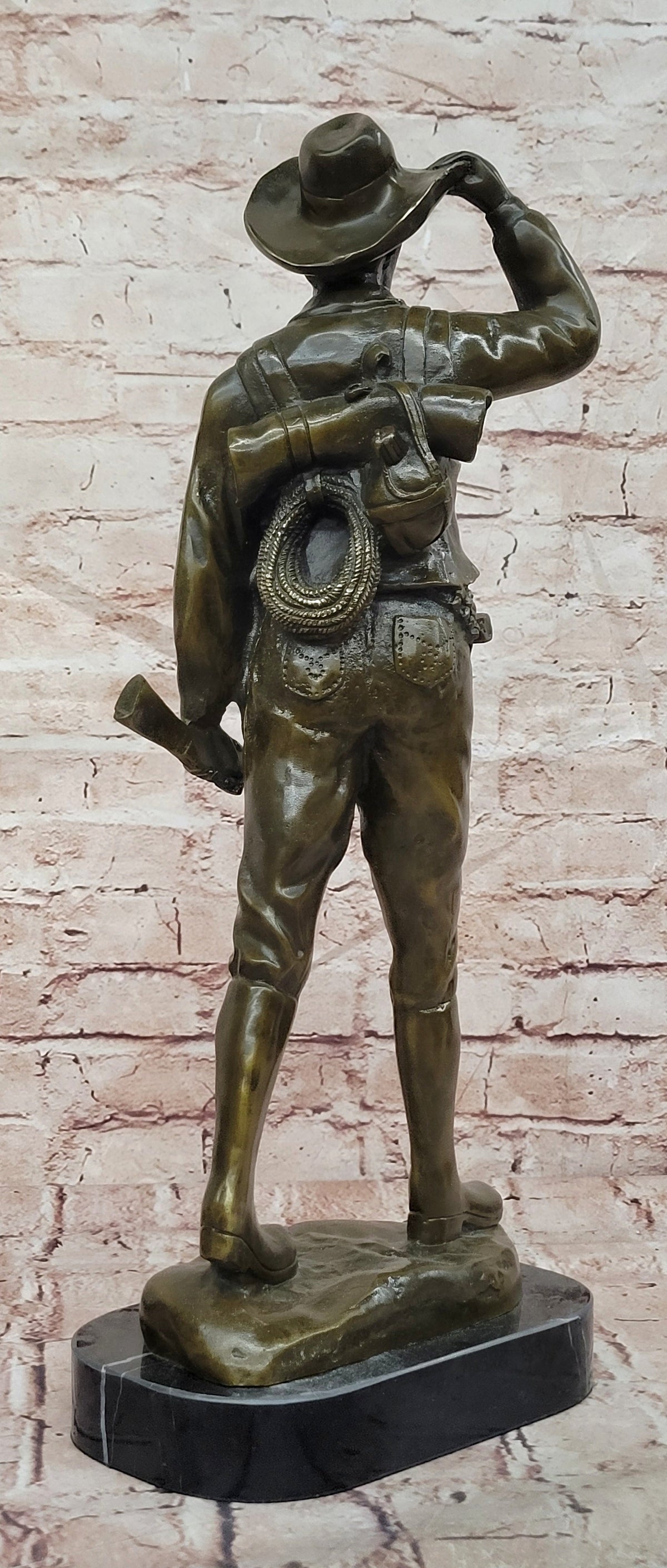 Jesse James Bronze Sculpture A Tribute to Western Heritage By Mavchi Statue