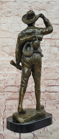 Jesse James Bronze Sculpture A Tribute to Western Heritage By Mavchi Statue