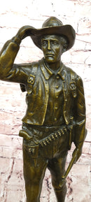 Jesse James Bronze Sculpture A Tribute to Western Heritage By Mavchi Statue