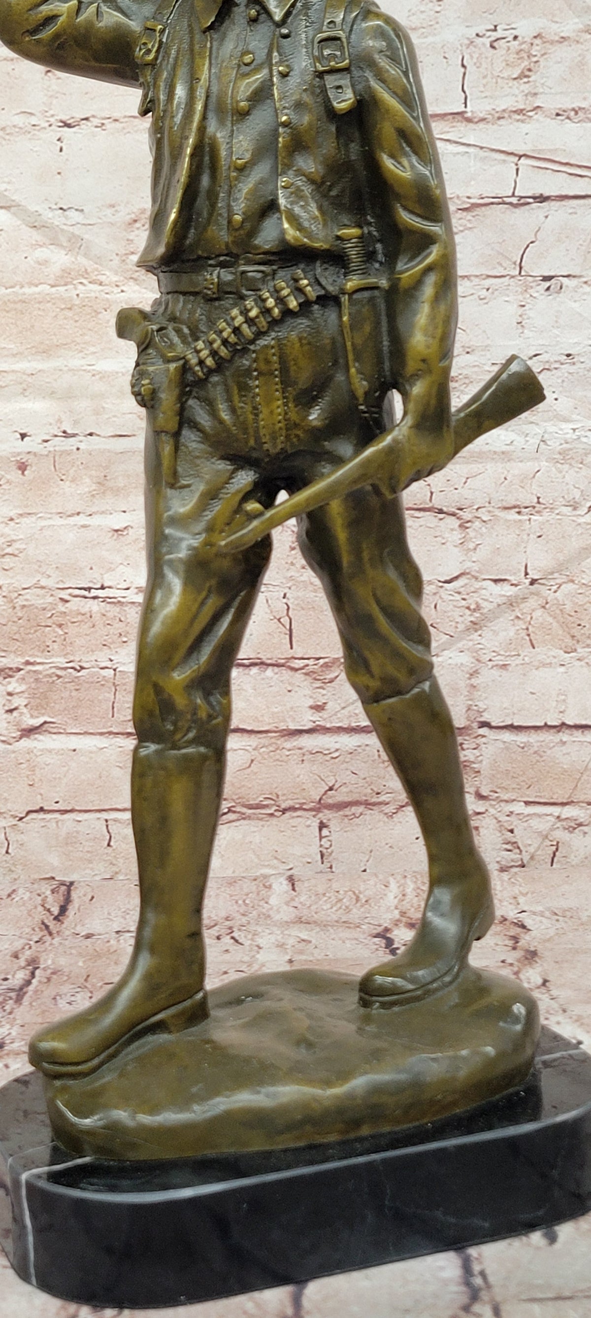 Jesse James Bronze Sculpture A Tribute to Western Heritage By Mavchi Statue