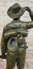 Jesse James Bronze Sculpture A Tribute to Western Heritage By Mavchi Statue