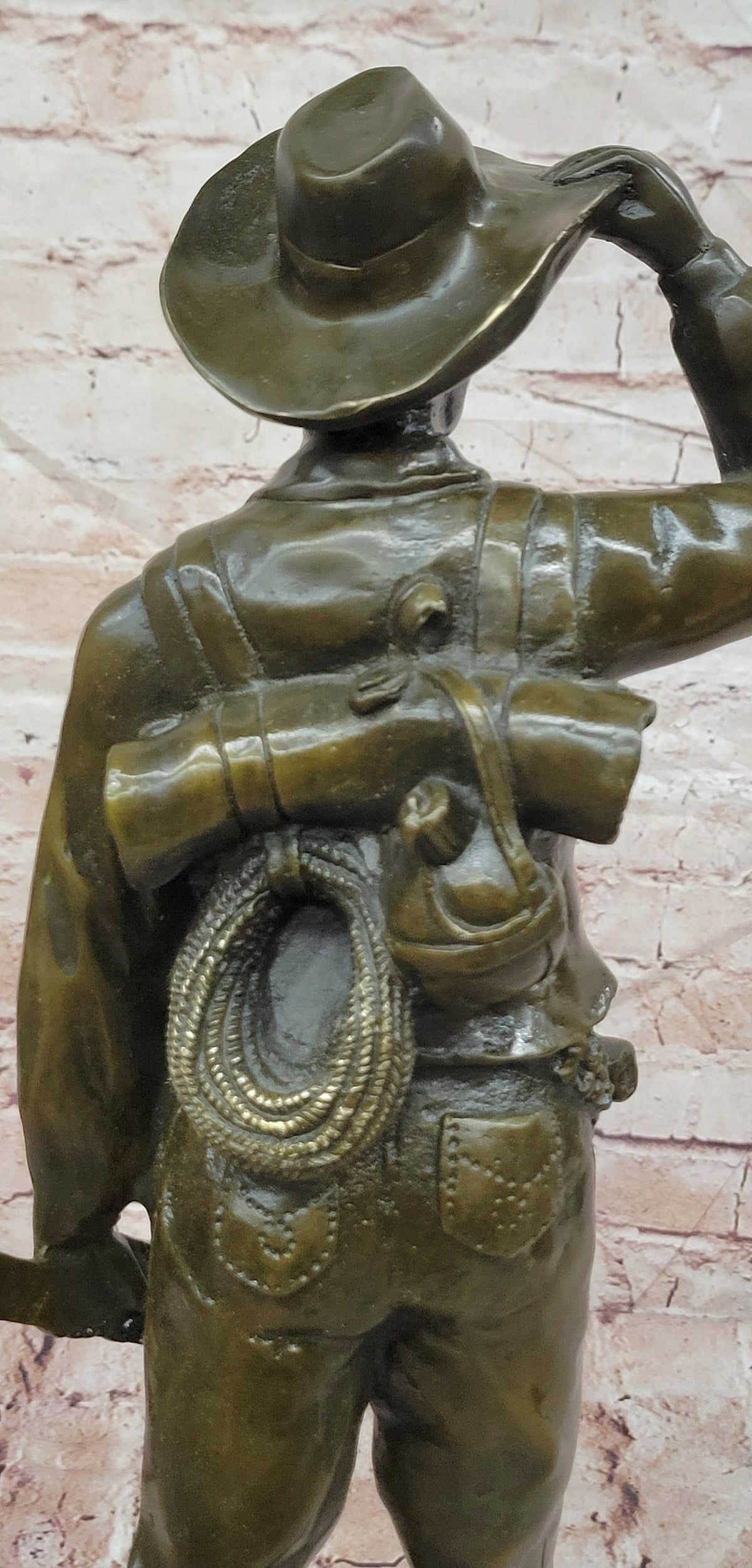 Jesse James Bronze Sculpture A Tribute to Western Heritage By Mavchi Statue