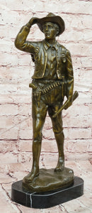 Jesse James Bronze Sculpture A Tribute to Western Heritage By Mavchi Statue