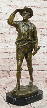 Jesse James Bronze Sculpture A Tribute to Western Heritage By Mavchi Statue