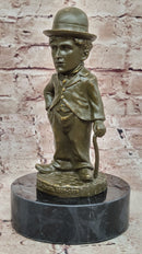 Charlie Chaplin Bronze Statue – Vintage Comedy Tribute