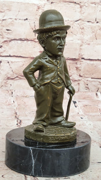 Charlie Chaplin Bronze Statue – Vintage Comedy Tribute