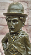 Charlie Chaplin Bronze Statue – Vintage Comedy Tribute