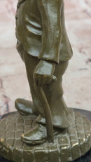 Charlie Chaplin Bronze Statue – Vintage Comedy Tribute