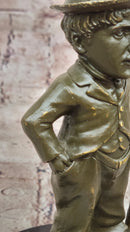 Charlie Chaplin Bronze Statue – Vintage Comedy Tribute