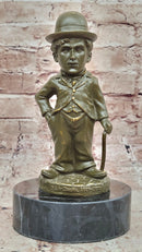 Charlie Chaplin Bronze Statue – Vintage Comedy Tribute