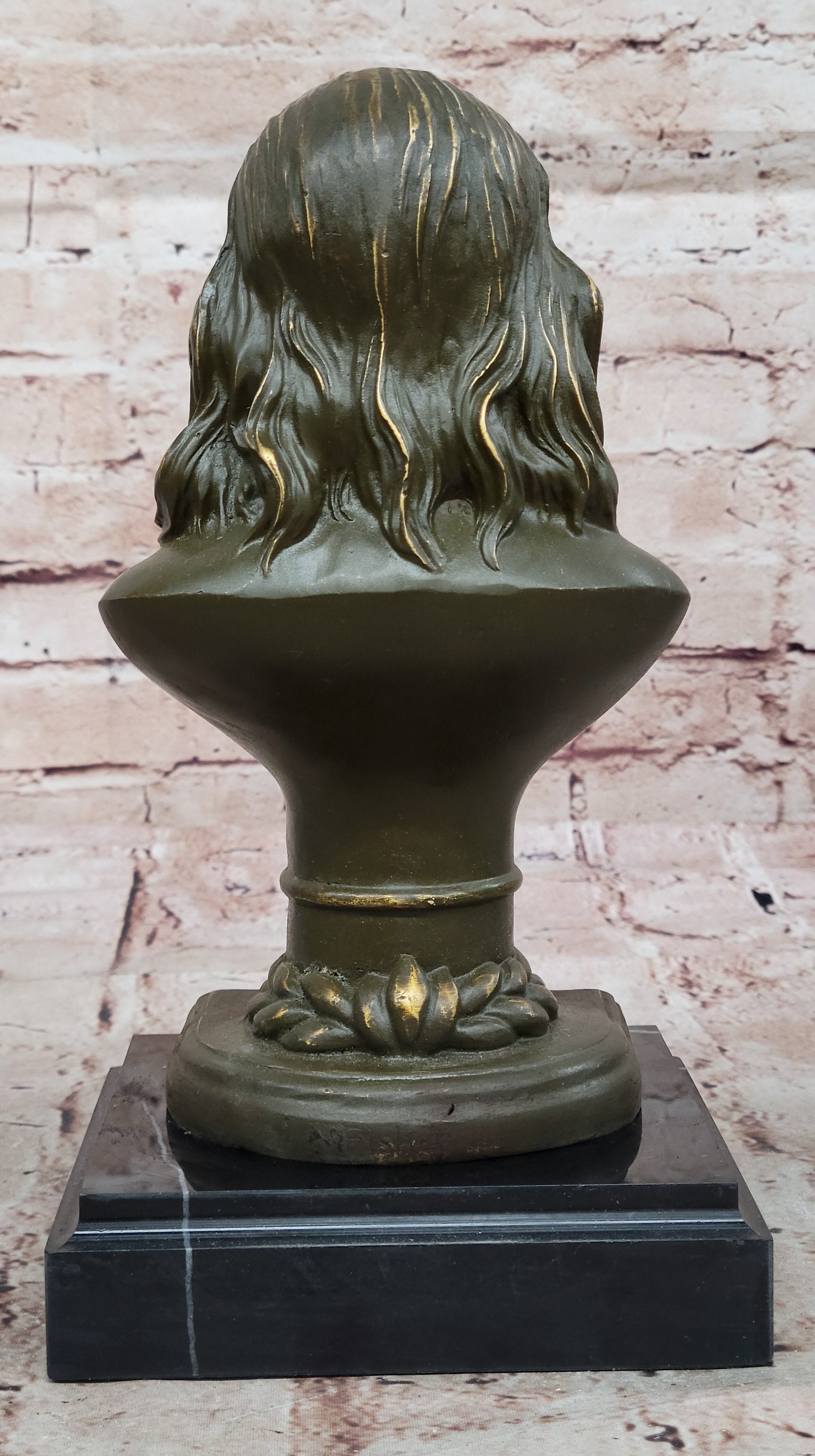 Benjamin Franklin Bronze Bust – Founding Father