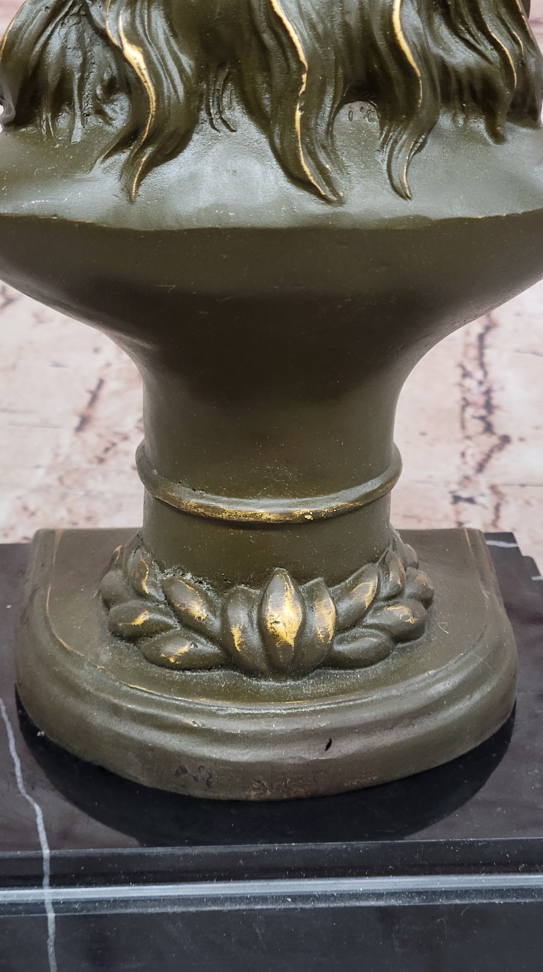 Benjamin Franklin Bronze Bust – Founding Father