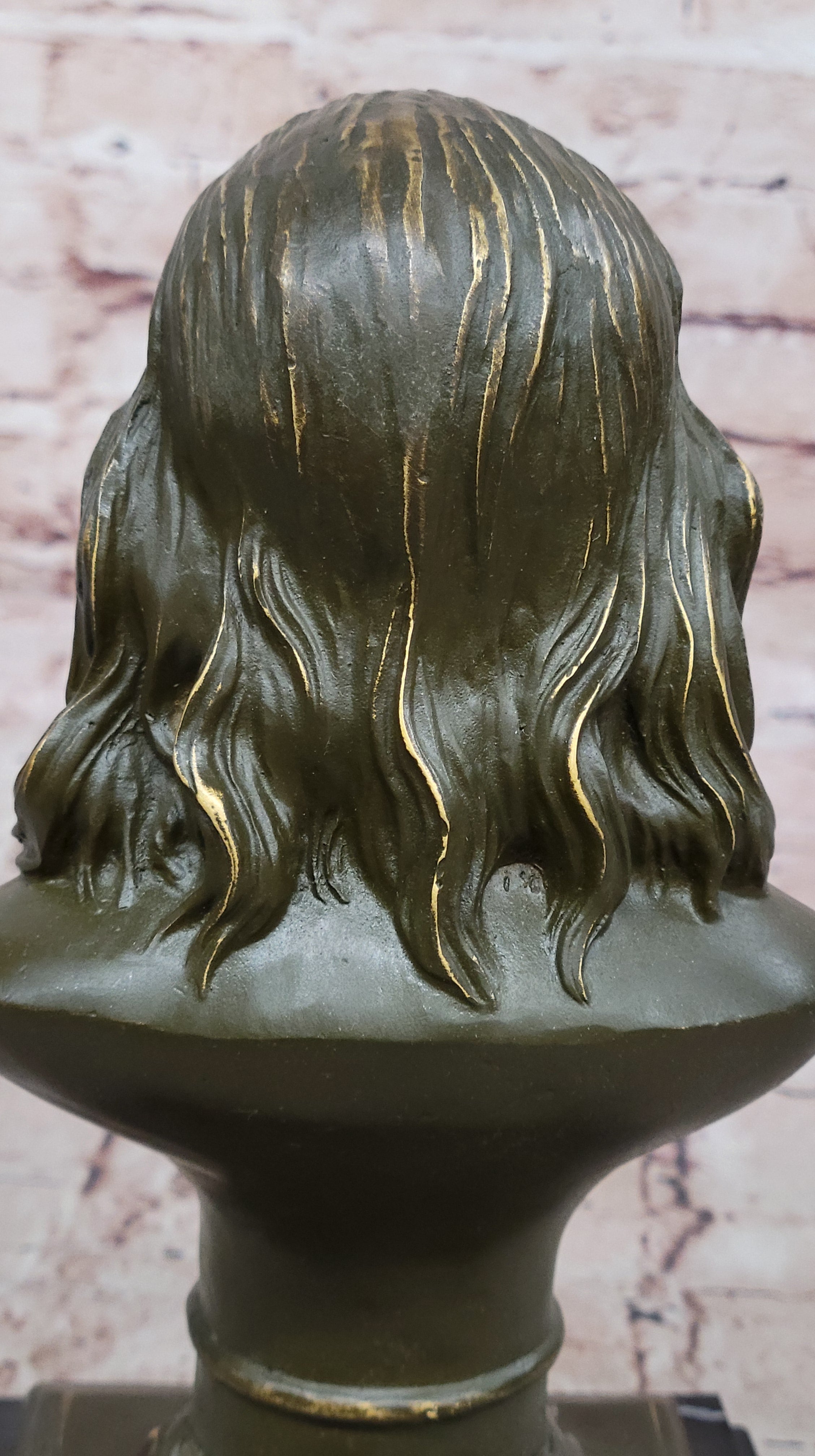 Benjamin Franklin Bronze Bust – Founding Father