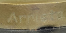 Abraham Lincoln Bronze Bust on Marble Base