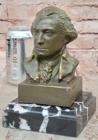 George Washington Bronze Bust - American Revolutionary Art