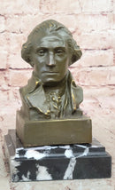 George Washington Bronze Bust - American Revolutionary Art