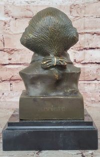George Washington Bronze Bust - American Revolutionary Art