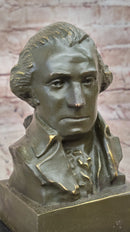 George Washington Bronze Bust - American Revolutionary Art