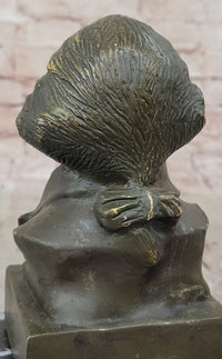 George Washington Bronze Bust - American Revolutionary Art