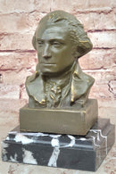 George Washington Bronze Bust - American Revolutionary Art