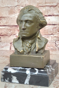 George Washington Bronze Bust - American Revolutionary Art