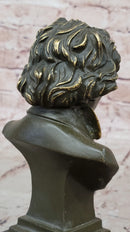 Ludwig van Beethoven Bronze Bust - Classical Composer Art
