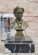 Frédéric Chopin Bronze Bust - Romantic Composer Art