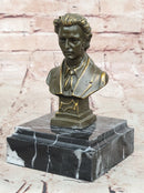 Frédéric Chopin Bronze Bust - Romantic Composer Art
