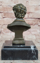 Frédéric Chopin Bronze Bust - Romantic Composer Art