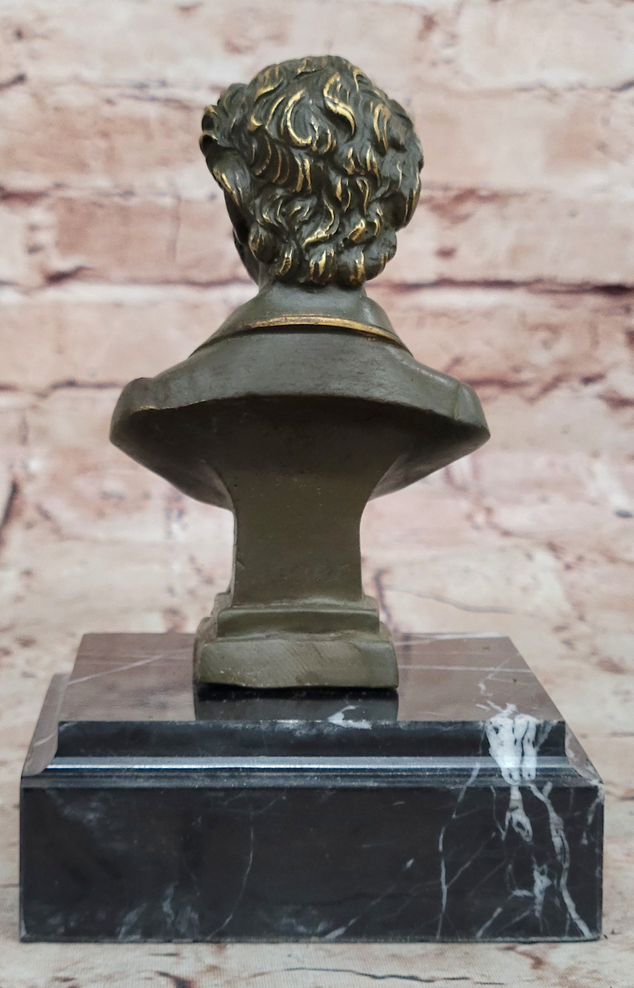 Frédéric Chopin Bronze Bust - Romantic Composer Art