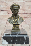 Frédéric Chopin Bronze Bust - Romantic Composer Art