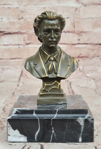 Frédéric Chopin Bronze Bust - Romantic Composer Art