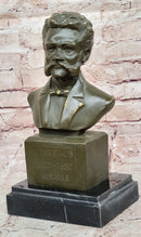 Bronze Bust of Johann Strauss – Austrian Composer