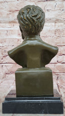 Bronze Bust of Johann Strauss – Austrian Composer