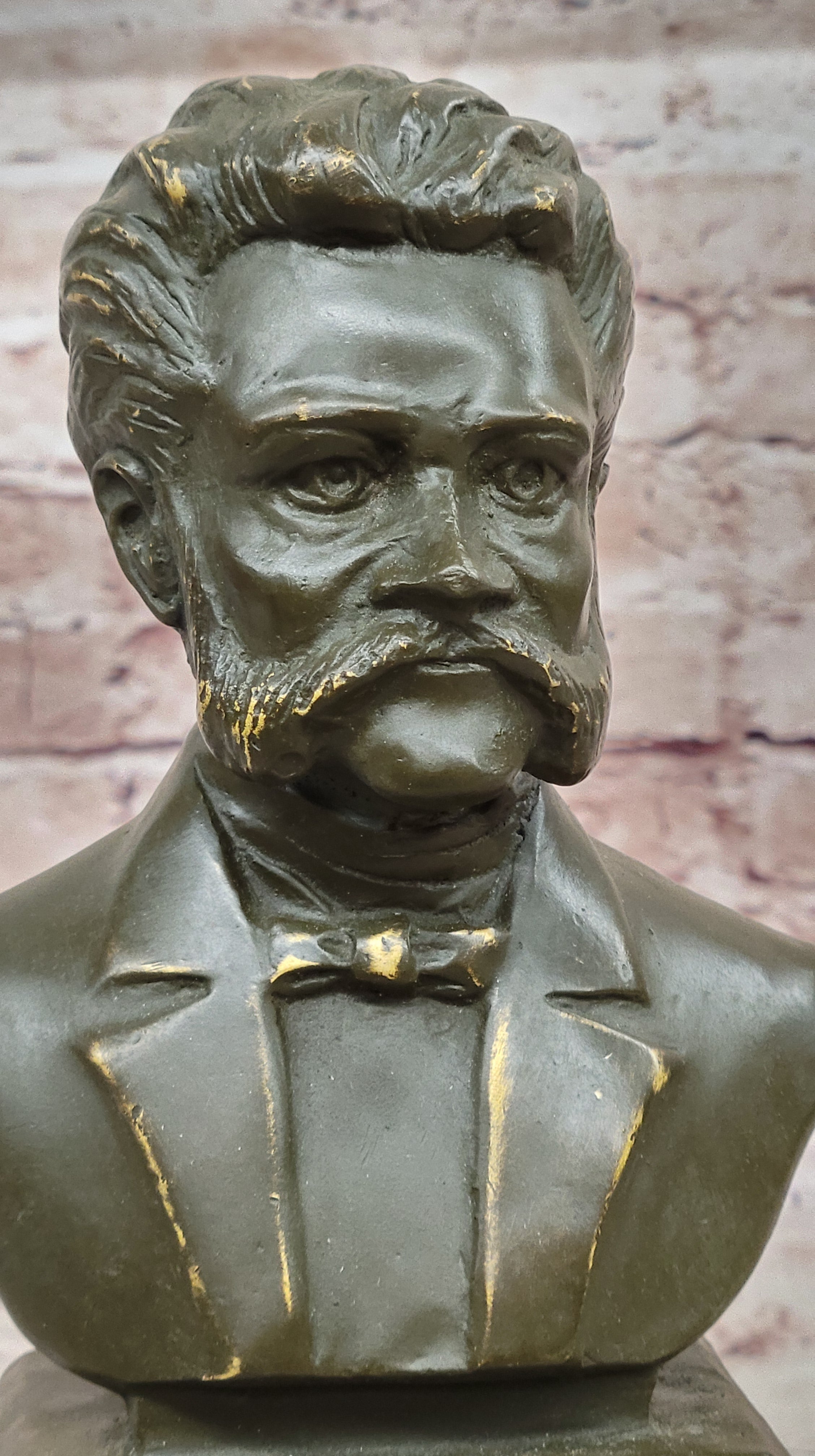 Bronze Bust of Johann Strauss – Austrian Composer