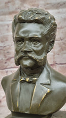Bronze Bust of Johann Strauss – Austrian Composer