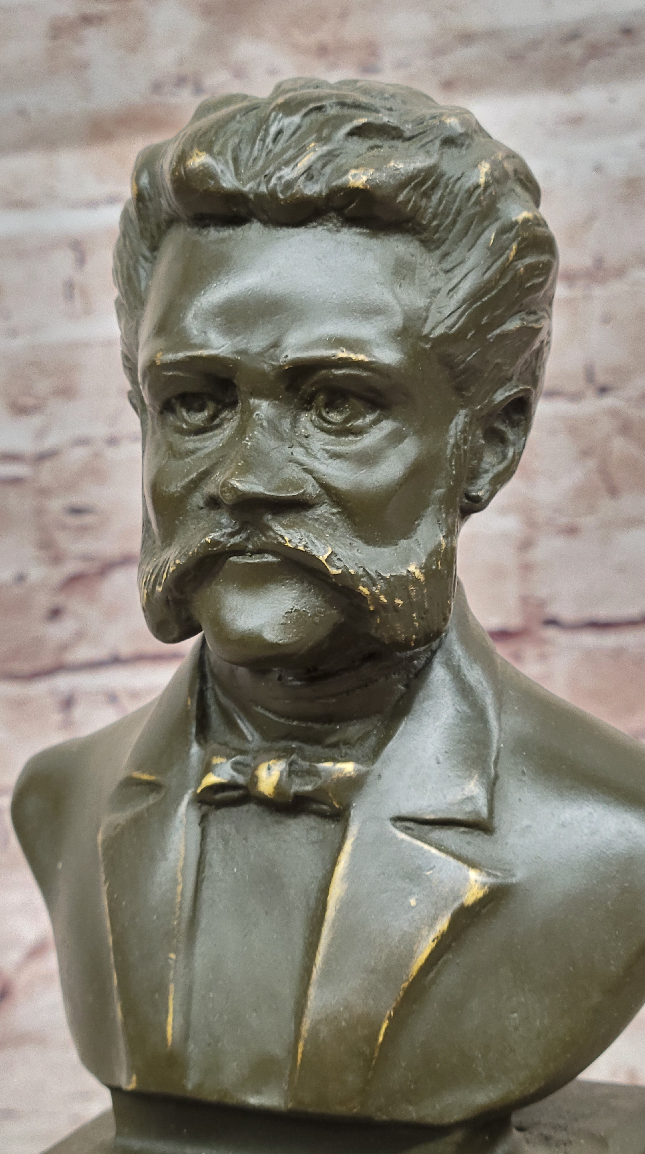 Bronze Bust of Johann Strauss – Austrian Composer