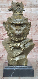 Bronze Sun Wukong Bust – Monkey King Chinese Deity