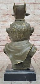 Bronze Sun Wukong Bust – Monkey King Chinese Deity
