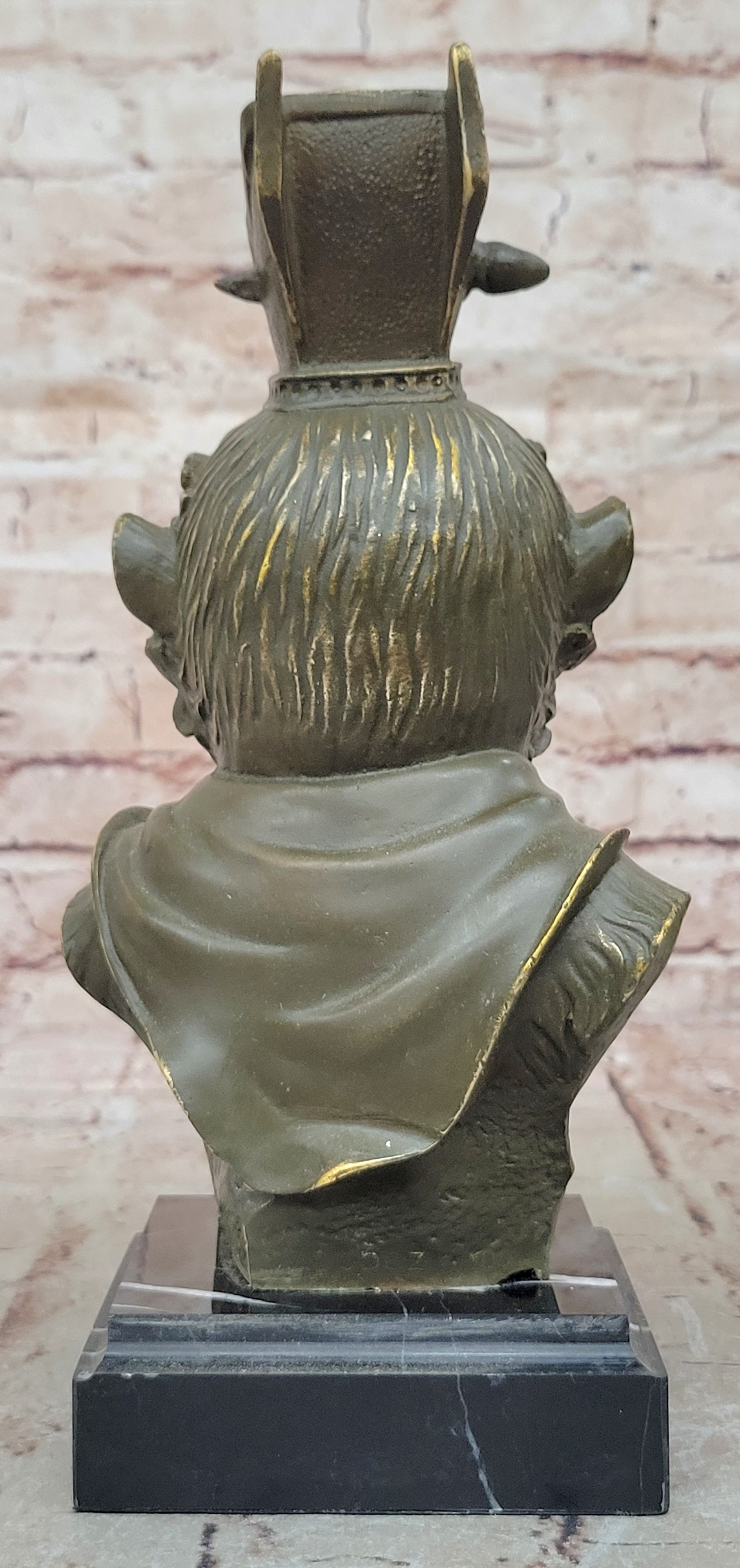 Bronze Sun Wukong Bust – Monkey King Chinese Deity