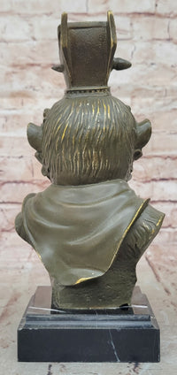 Bronze Sun Wukong Bust – Monkey King Chinese Deity