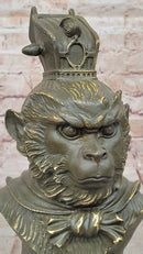 Bronze Sun Wukong Bust – Monkey King Chinese Deity