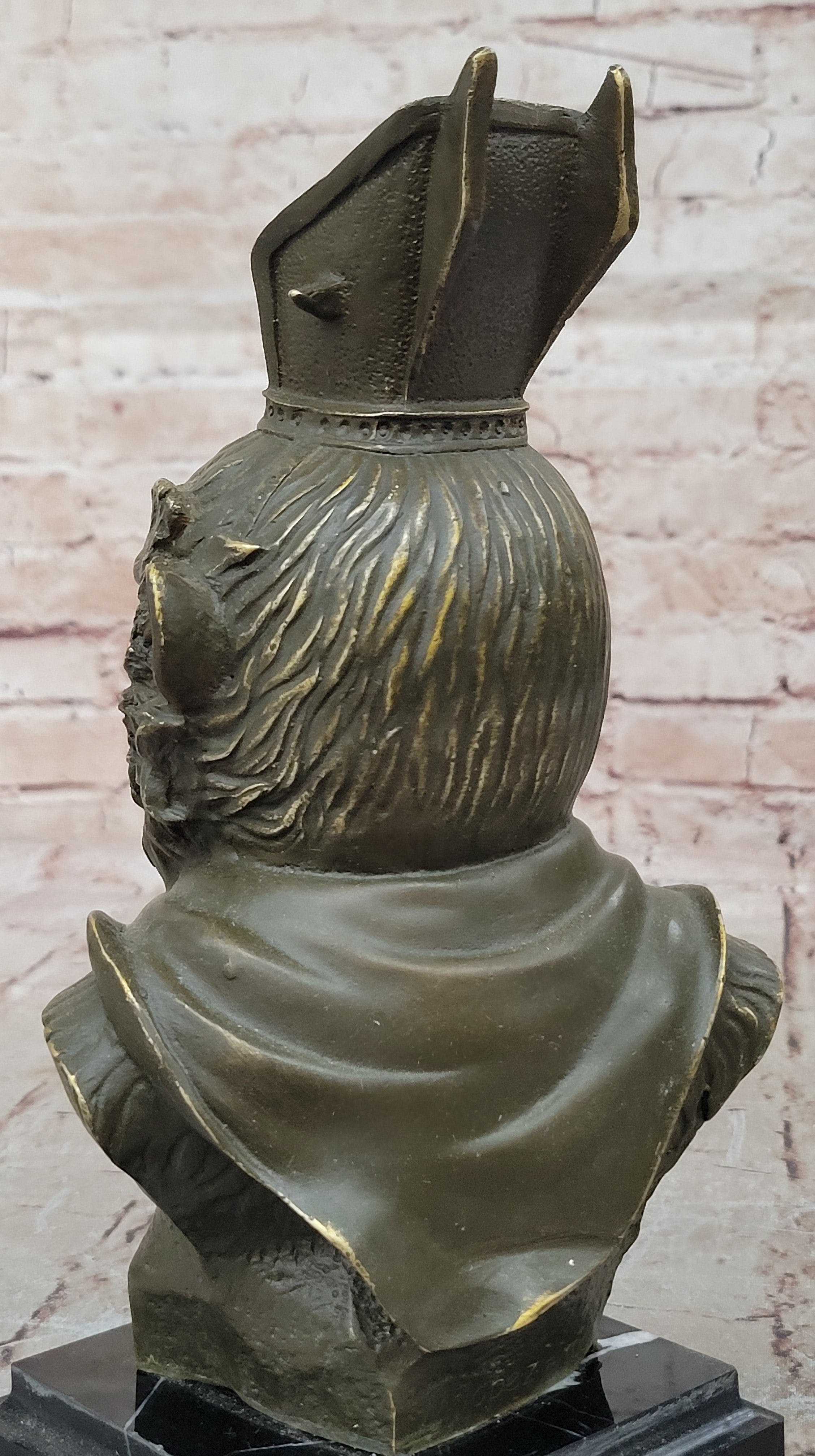 Bronze Sun Wukong Bust – Monkey King Chinese Deity