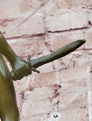 Perseus Holding the Head of Medusa, Bronze Sculpture Hot Cast Signed Cellini