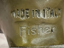 Signed Original Fisher Leonardo da Vinci Master Painter Bust Genuine Bronze Sculpture