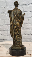 Fortune Fortuna Greek Goddess Hot Cast Original Bronze Sculpture By jean Patoue