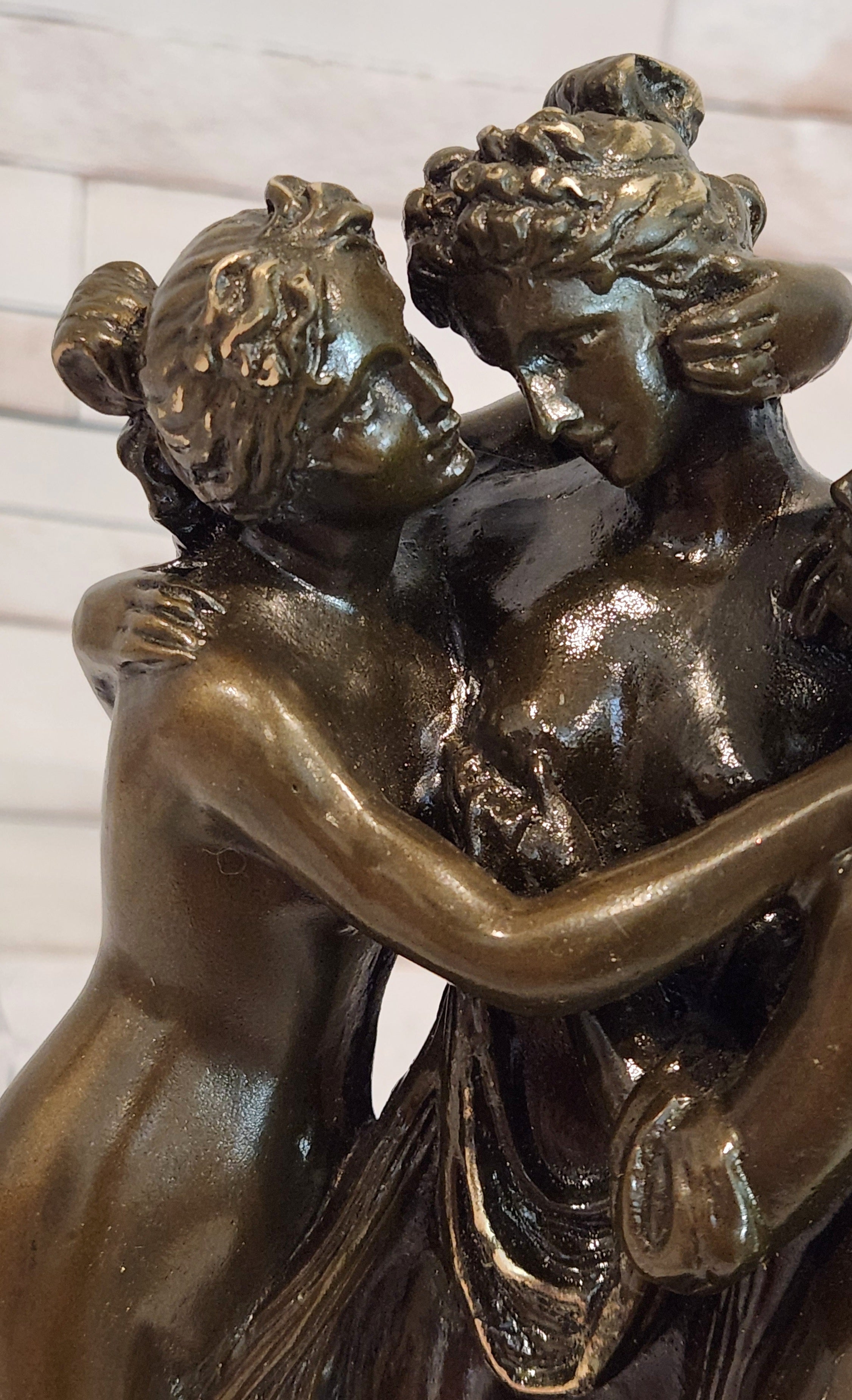 Three Graces by Canova Genuine Bronze Sculpture Hand Made Classic Artwork