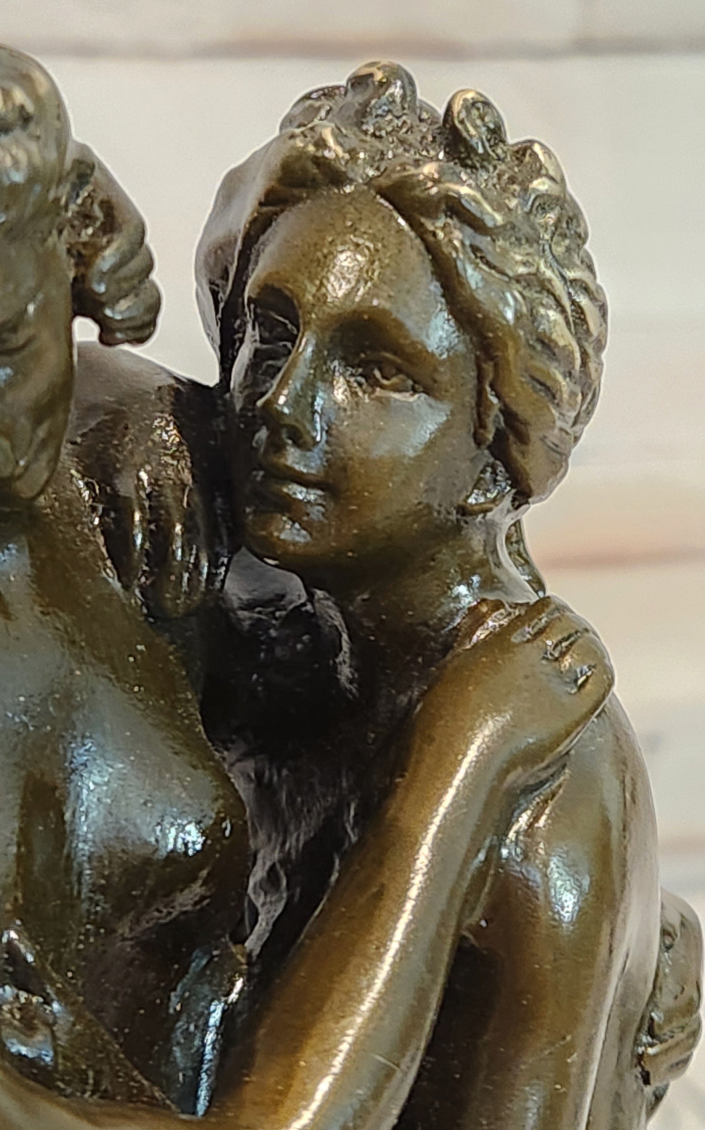 Three Graces by Canova Genuine Bronze Sculpture Hand Made Classic Artwork