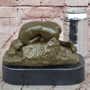 Bronze La Danaide Rodin Classical Nude Sculpture